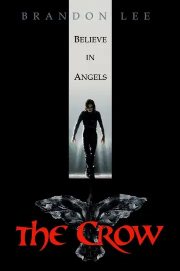 Poster to the movie "The Crow" #63290