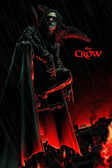 Poster to the movie "The Crow" #677072