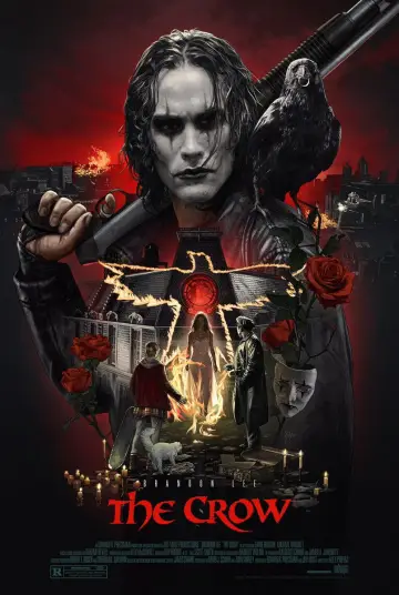 Poster to the movie "The Crow" #677100