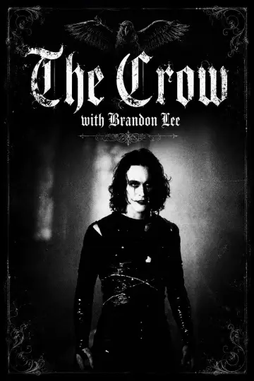 Poster to the movie "The Crow" #918626