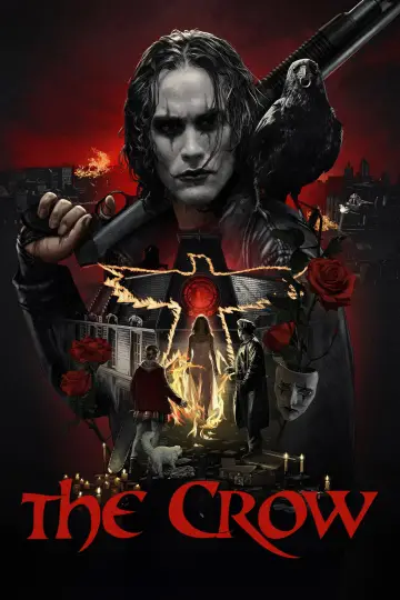 Poster to the movie "The Crow" #929919