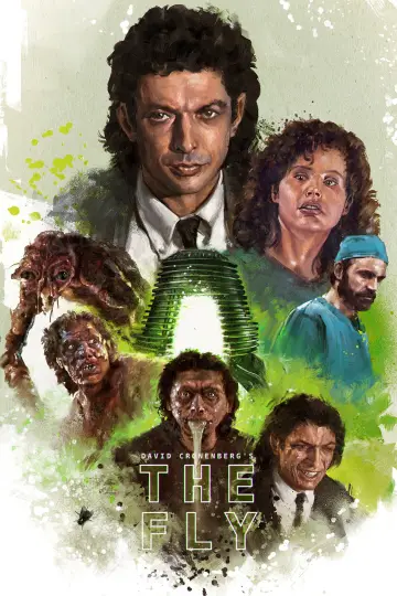 Poster to the movie "The Fly" #788778