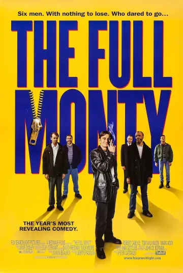 Poster to the movie "The Full Monty" #893286