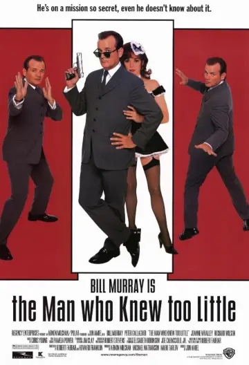 Poster to the movie "The Man Who Knew Too Little" #999378