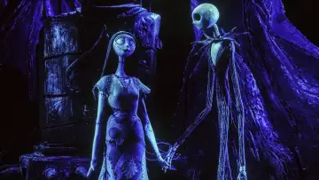 Backdrop to the movie "The Nightmare Before Christmas" #185320