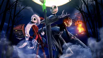 Backdrop to the movie "The Nightmare Before Christmas" #185327