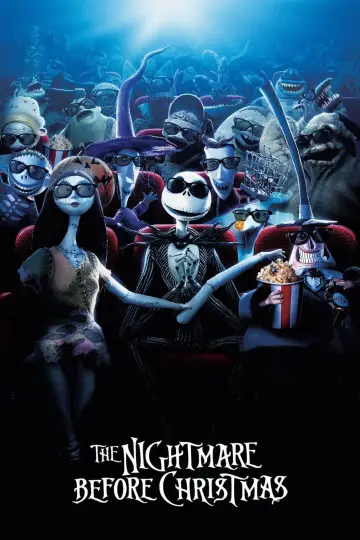 Poster to the movie "The Nightmare Before Christmas" #185351