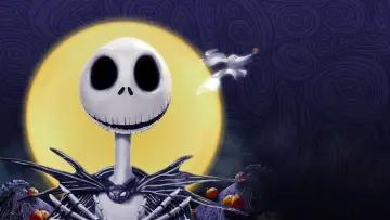 Backdrop to the movie "The Nightmare Before Christmas" #589427