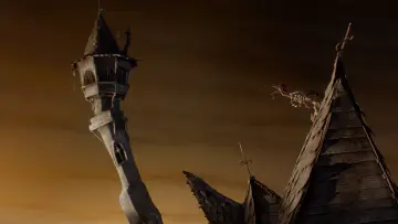 Backdrop to the movie "The Nightmare Before Christmas" #589442