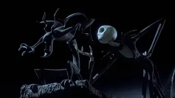 Backdrop to the movie "The Nightmare Before Christmas" #589458