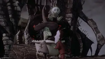 Backdrop to the movie "The Nightmare Before Christmas" #589467