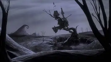 Backdrop to the movie "The Nightmare Before Christmas" #589480