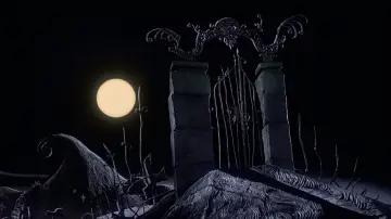 Backdrop to the movie "The Nightmare Before Christmas" #589483