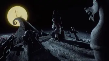Backdrop to the movie "The Nightmare Before Christmas" #589545