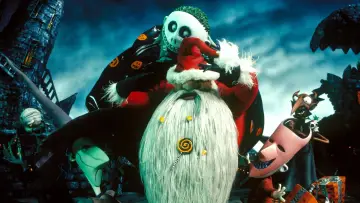 Backdrop to the movie "The Nightmare Before Christmas" #589557