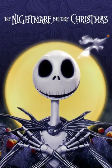 Poster to the movie "The Nightmare Before Christmas" #589570