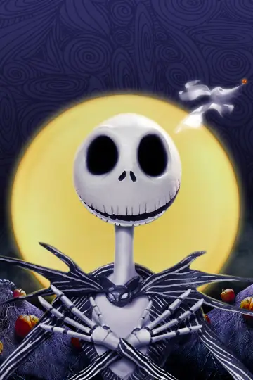 Poster to the movie "The Nightmare Before Christmas" #589572