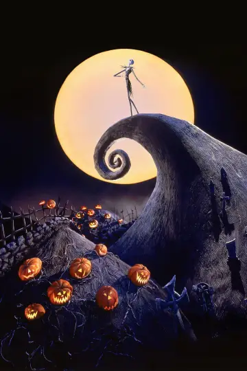 Poster to the movie "The Nightmare Before Christmas" #589573