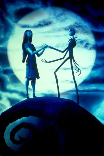 Poster to the movie "The Nightmare Before Christmas" #589582