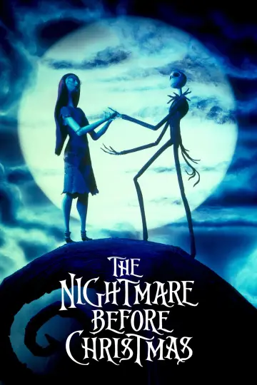 Poster to the movie "The Nightmare Before Christmas" #589586