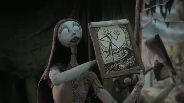 Backdrop to the movie "The Nightmare Before Christmas" #753325