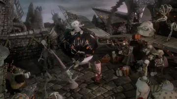 Backdrop to the movie "The Nightmare Before Christmas" #753326
