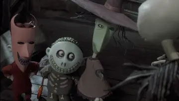 Backdrop to the movie "The Nightmare Before Christmas" #753328