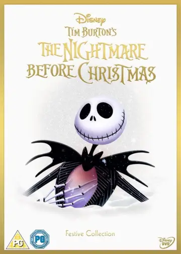 Poster to the movie "The Nightmare Before Christmas" #836405
