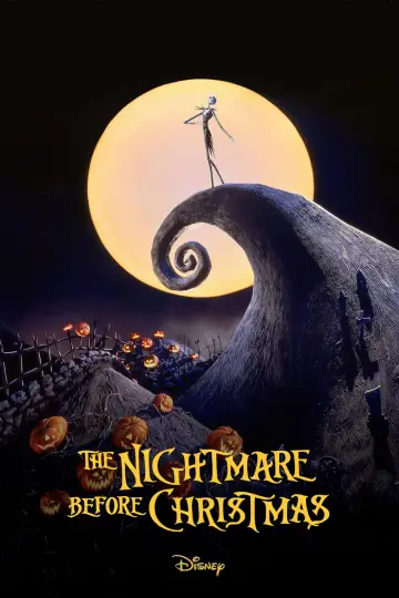 Poster to the movie "The Nightmare Before Christmas" #836407