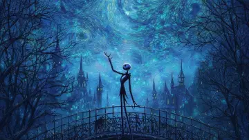 Backdrop to the movie "The Nightmare Before Christmas" #961885