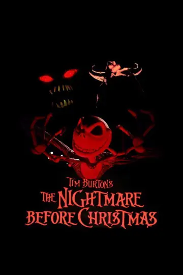 Poster to the movie "The Nightmare Before Christmas" #961887