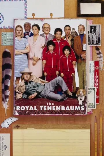 Poster to the movie "The Royal Tenenbaums" #812458