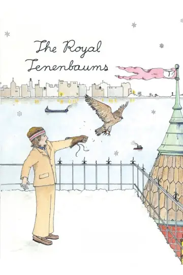 Poster to the movie "The Royal Tenenbaums" #812460