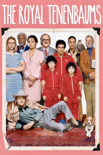 Poster to the movie "The Royal Tenenbaums" #812462