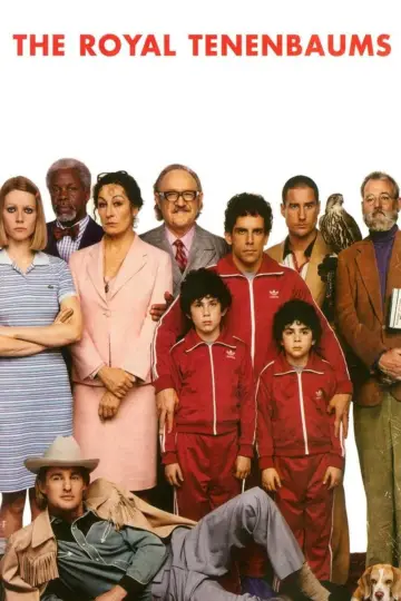Poster to the movie "The Royal Tenenbaums" #812463