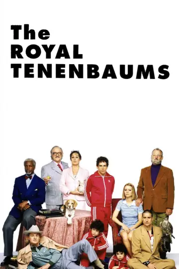 Poster to the movie "The Royal Tenenbaums" #812467
