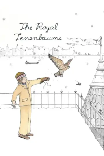 Poster to the movie "The Royal Tenenbaums" #812469