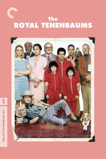 Poster to the movie "The Royal Tenenbaums" #812471
