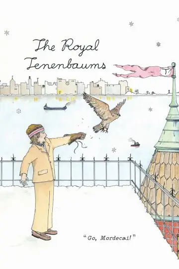 Poster to the movie "The Royal Tenenbaums" #812475