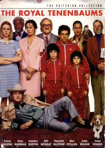 Poster to the movie "The Royal Tenenbaums" #812480
