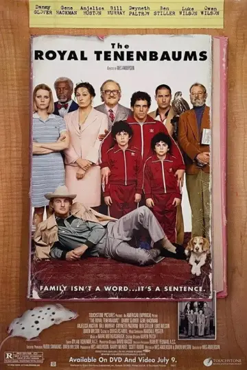 Poster to the movie "The Royal Tenenbaums" #812482