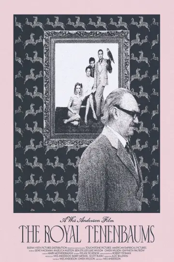 Poster to the movie "The Royal Tenenbaums" #812491
