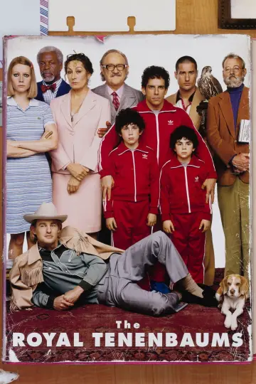 Poster to the movie "The Royal Tenenbaums" #812494