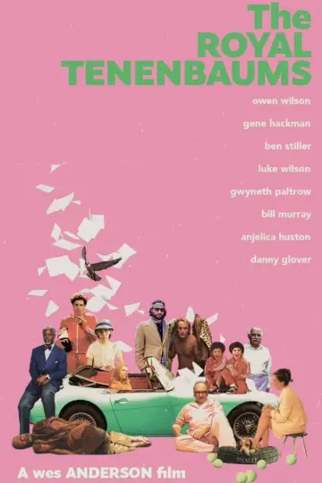 Poster to the movie "The Royal Tenenbaums" #812496