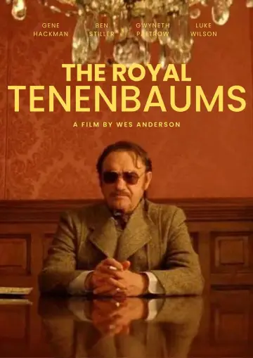 Poster to the movie "The Royal Tenenbaums" #969253