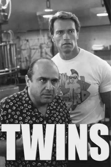 Poster to the movie "Twins" #1160161