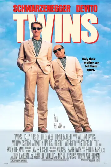 Poster to the movie "Twins" #699406
