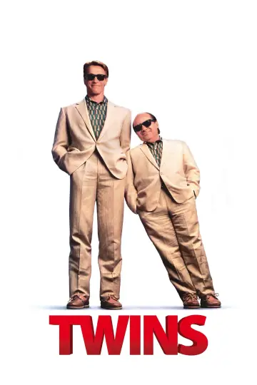 Poster to the movie "Twins" #933673