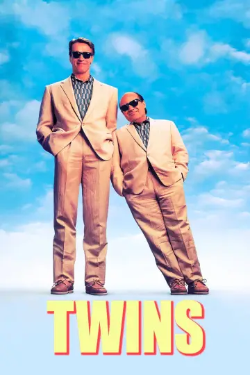 Poster to the movie "Twins" #933676
