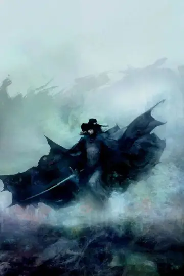 Poster to the movie "Vampire Hunter D" #720466